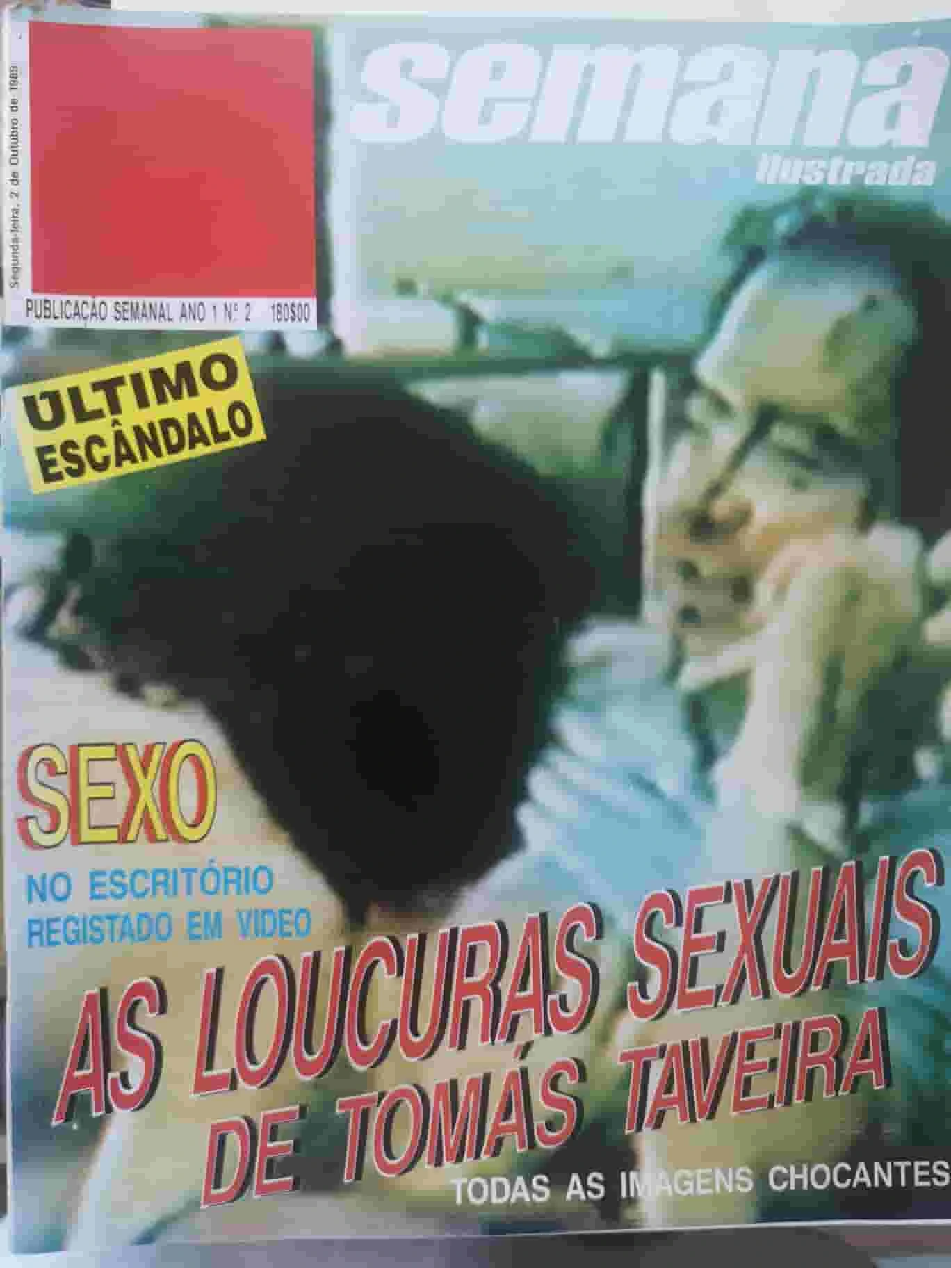 Tomás Taveira Vídeo de Sexo Comprometedor todo lá dentro.