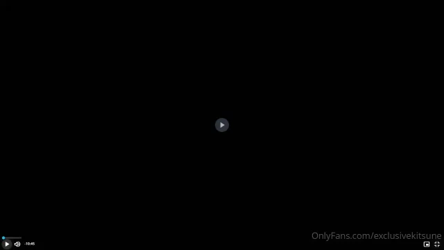 Kitsune onlyfans leak vídeo de ASMR a chupar
