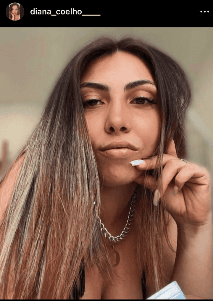 diana coelho Morena gostosa de Leiria Nudes das Mamas